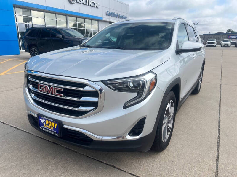 2020 GMC Terrain SLT