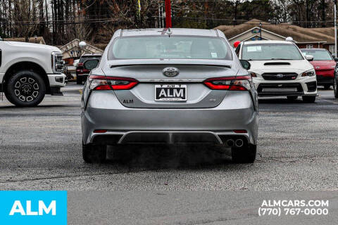 2023 Toyota Camry SE