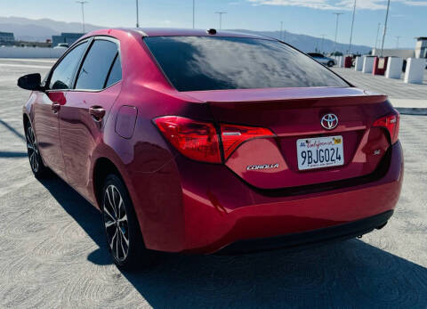 2017 Toyota Corolla XLE