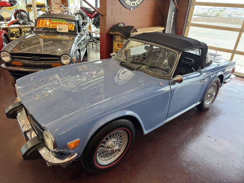 1975 Triumph TR6