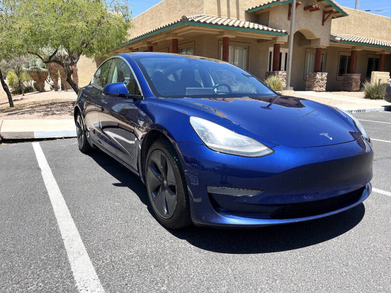 2018 Tesla Model 3 Long Range