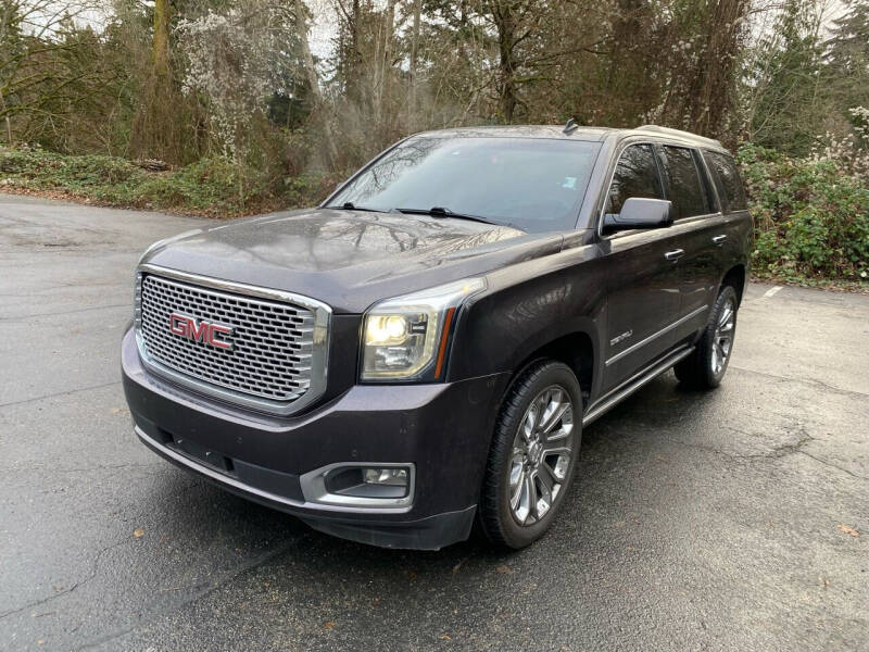 2015 GMC Yukon for sale at Trucks Plus in Seattle WA