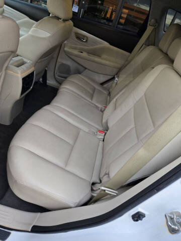 2017 Nissan Murano Platinum