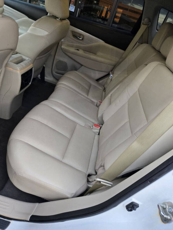 2017 Nissan Murano Platinum