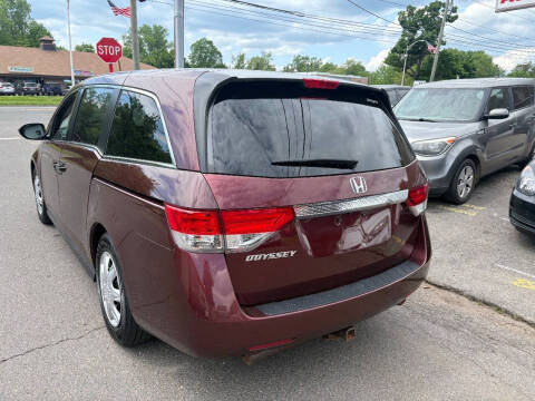 2016 Honda Odyssey LX