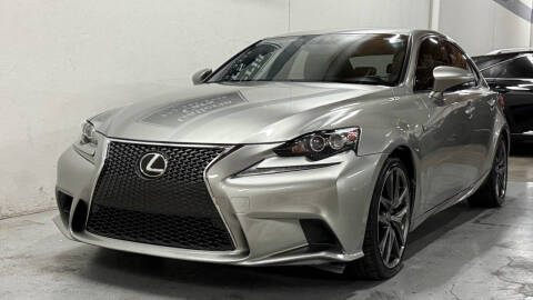2015 Lexus IS 250 Crafted Line