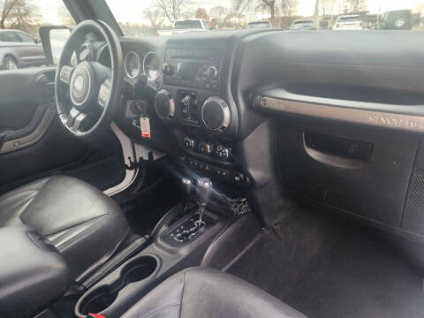 2015 Jeep Wrangler Unlimited Sport