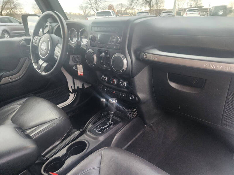 2015 Jeep Wrangler Unlimited Sport