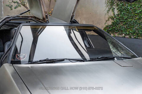 1981 DeLorean DMC-12