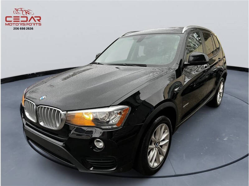 2017 BMW X3 sDrive28i