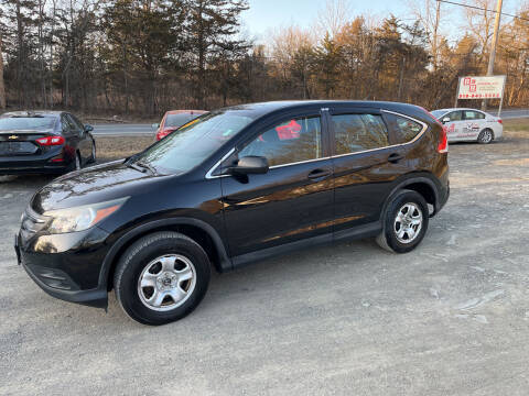 2014 Honda CR-V for sale at B & B GARAGE LLC in Catskill NY