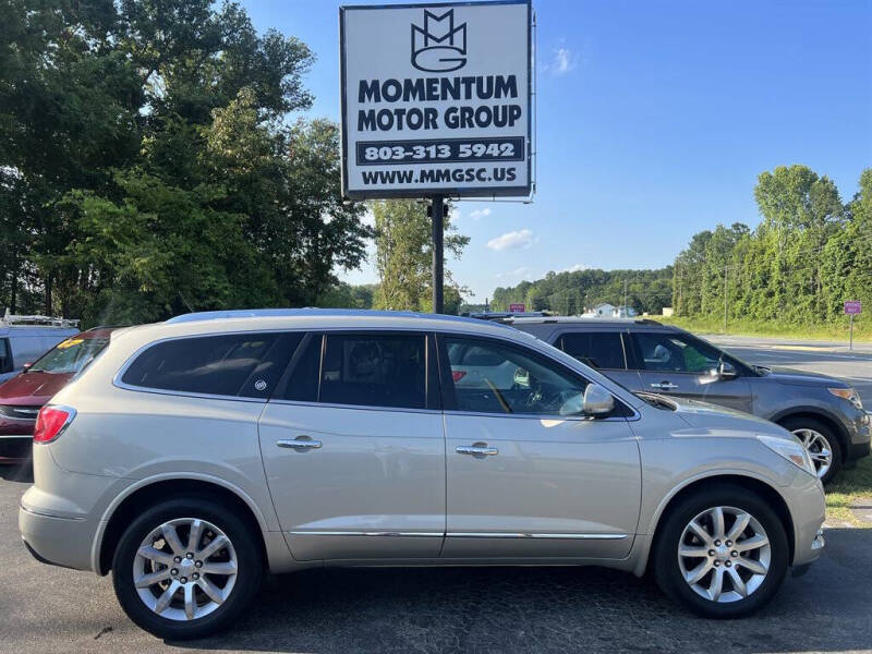 2015 Buick Enclave for sale at Momentum Motor Group in Lancaster SC
