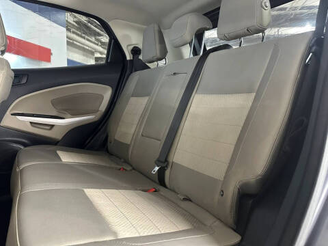 2018 Ford EcoSport S