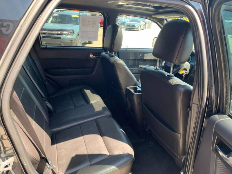 2010 Ford Escape Limited