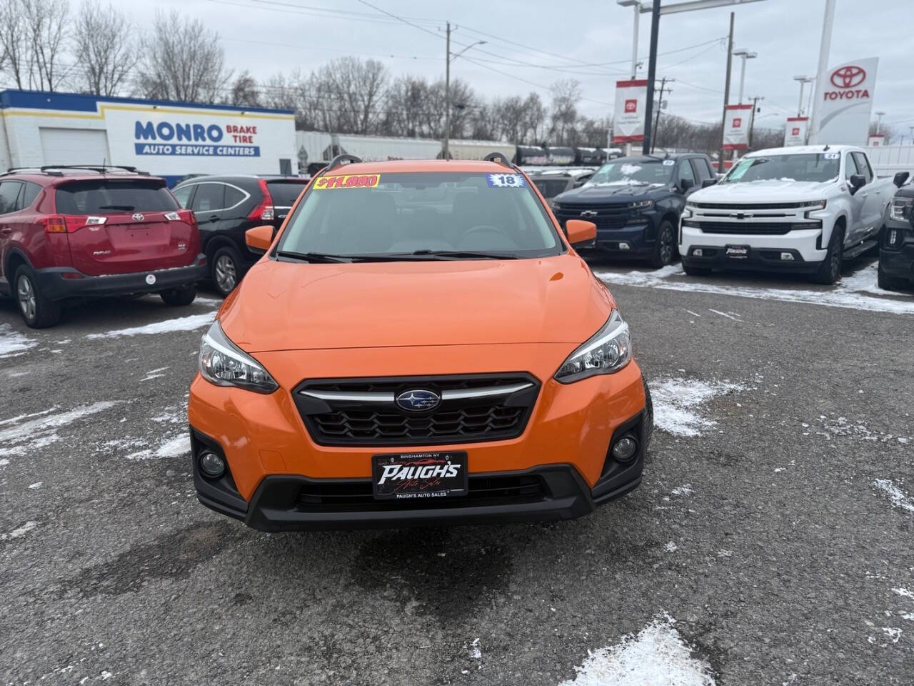 2018 Subaru Crosstrek for sale at Paugh s Auto Sales in Binghamton, NY