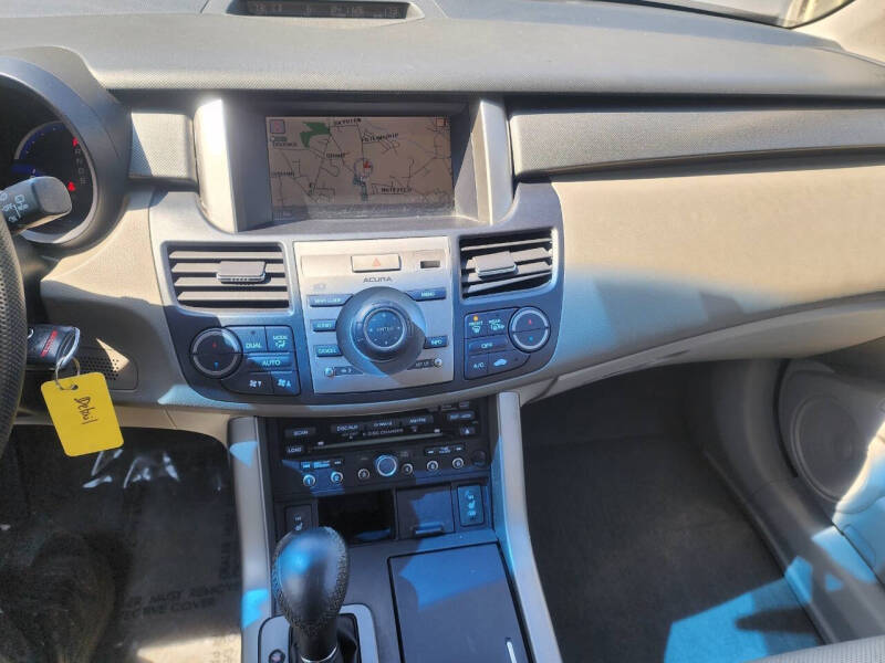 2012 Acura RDX w/Tech
