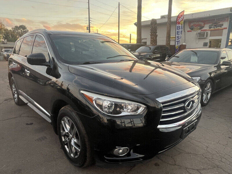 2013 INFINITI JX35 for sale at Trucks & More LLC in Glendale, AZ