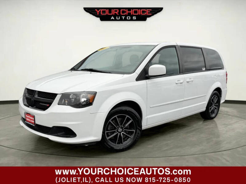2017 Dodge Grand Caravan SE Plus