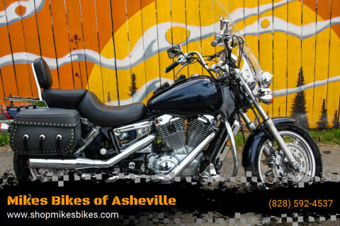2002 Honda Shadow Spirit for sale at Mikes Bikes of Asheville in Asheville NC