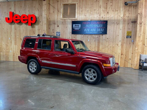 2006 Jeep Commander for sale at Boone NC Jeeps-High Country Auto Sales in Boone NC