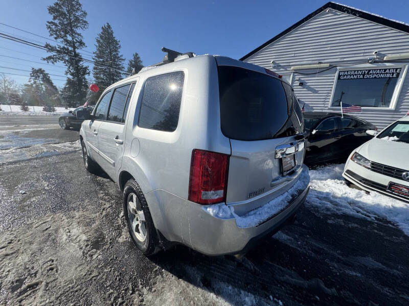 2011 Honda Pilot EX-L