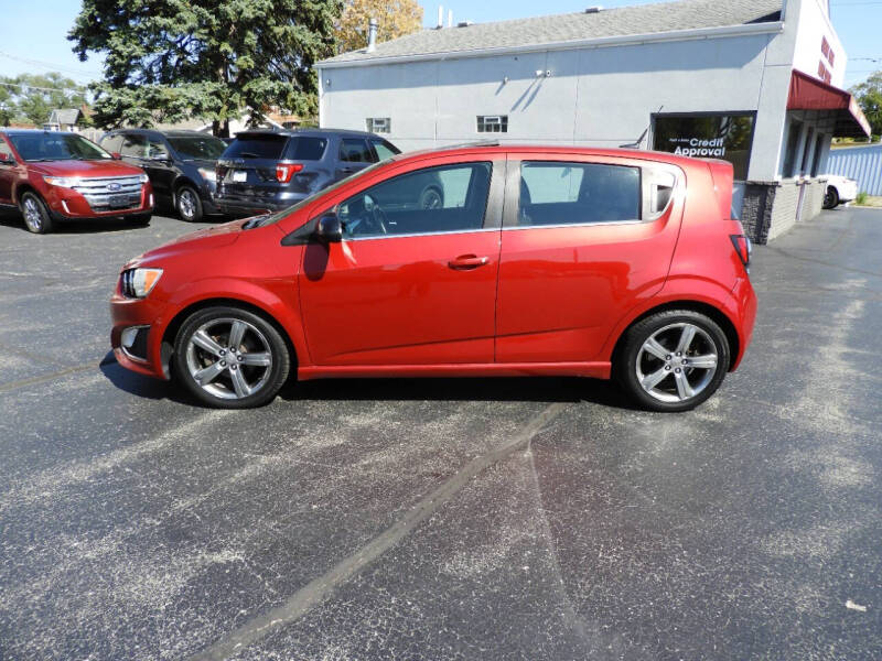 2014 Chevrolet Sonic RS Auto