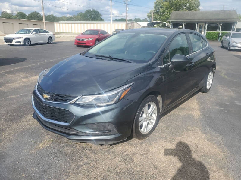 2018 Chevrolet Cruze for sale at Savannah Motor Co in Savannah TN
