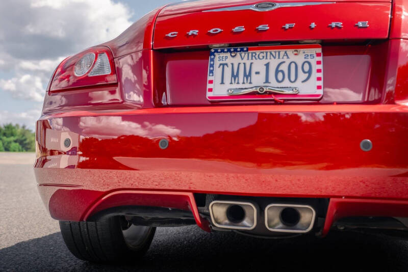 2008 Chrysler Crossfire Limited