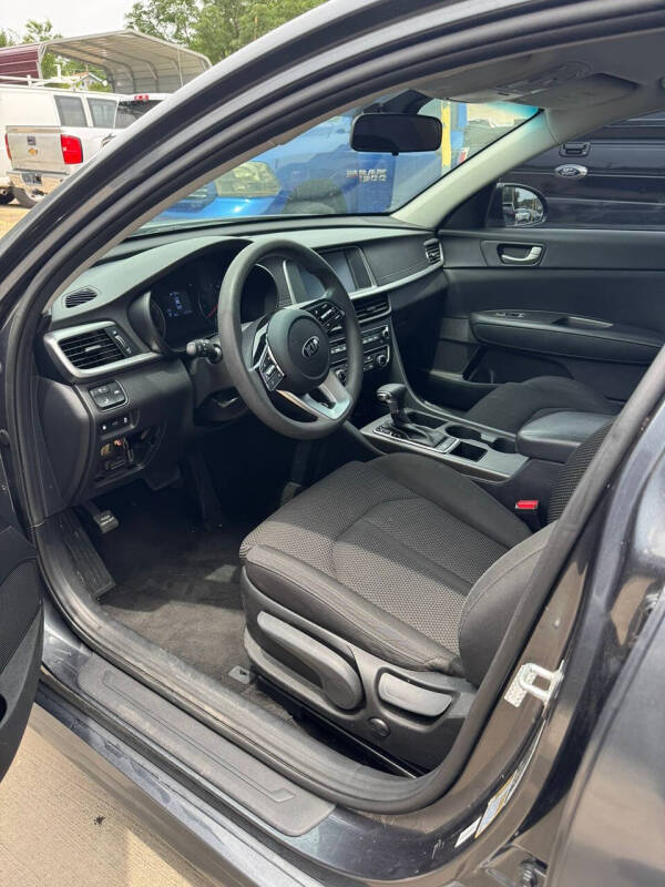 2019 Kia Optima EX