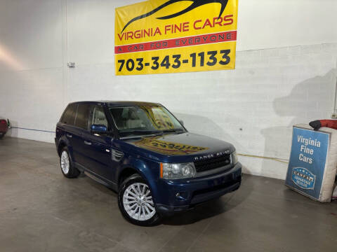 2011 Land Rover Range Rover Sport for sale at Virginia Fine Cars in Chantilly VA