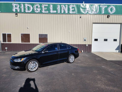 2011 Volkswagen Jetta for sale at RIDGELINE AUTO in Chubbuck ID