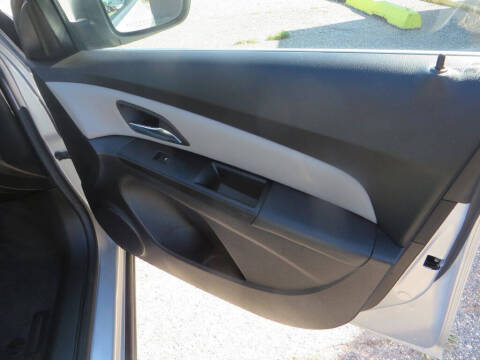 2012 Chevrolet Cruze LS