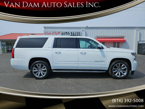 2015 Chevrolet Suburban for sale at Van Dam Auto Sales Inc. in Holland MI