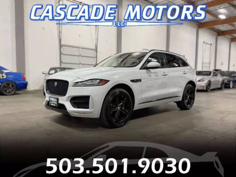 2018 Jaguar F-PACE for sale at Cascade Motors in Portland OR