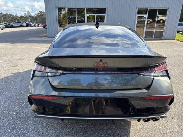 2024 Hyundai Elantra N Line