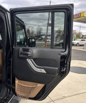 2016 Jeep Wrangler Unlimited Sahara