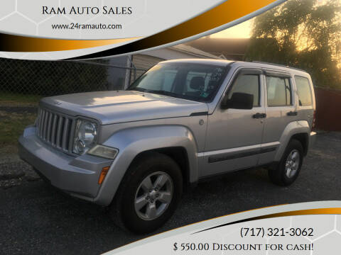 2011 Jeep Liberty for sale at Ram Auto Sales in Gettysburg PA