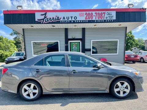 2012 Toyota Camry for sale at Farris Auto in Cottage Grove WI