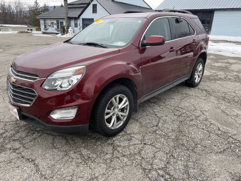 2017 Chevrolet Equinox for sale at Moore's Auto in Rutland VT