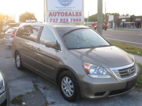 2008 Honda Odyssey for sale at CC MOTORS CLEARWATER LLC in Clearwater FL