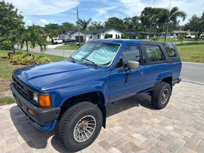 1986 Toyota 4Runner SR5