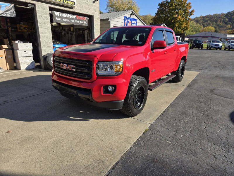 2016 GMC Canyon SLE photo 4