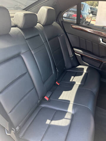 2013 Mercedes-Benz E-Class