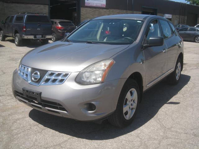 2014 Nissan Rogue Select S