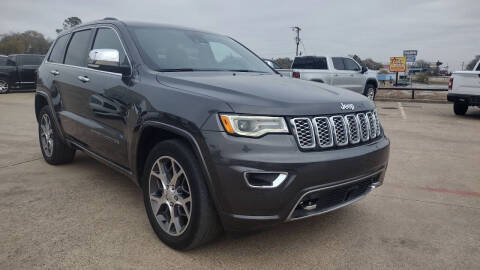 2021 Jeep Grand Cherokee Overland