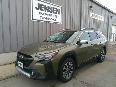 2023 Subaru Outback for sale at Jensen Le Mars Used Cars in Le Mars IA