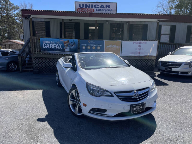 2019 Buick Cascada for sale at Unicar Enterprise in Lexington SC