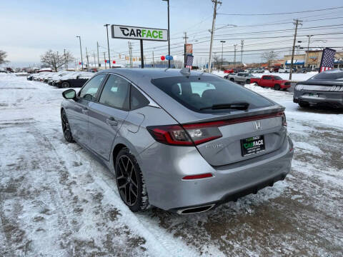 2022 Honda Civic Sport Touring