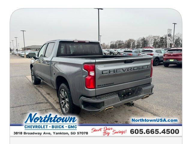 2021 Chevrolet Silverado 1500