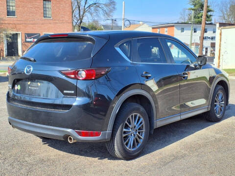 2021 Mazda CX-5 Carbon Edition